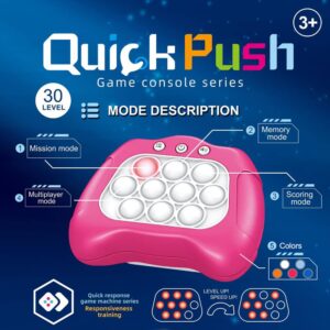 Quick Push Kids Brain Game