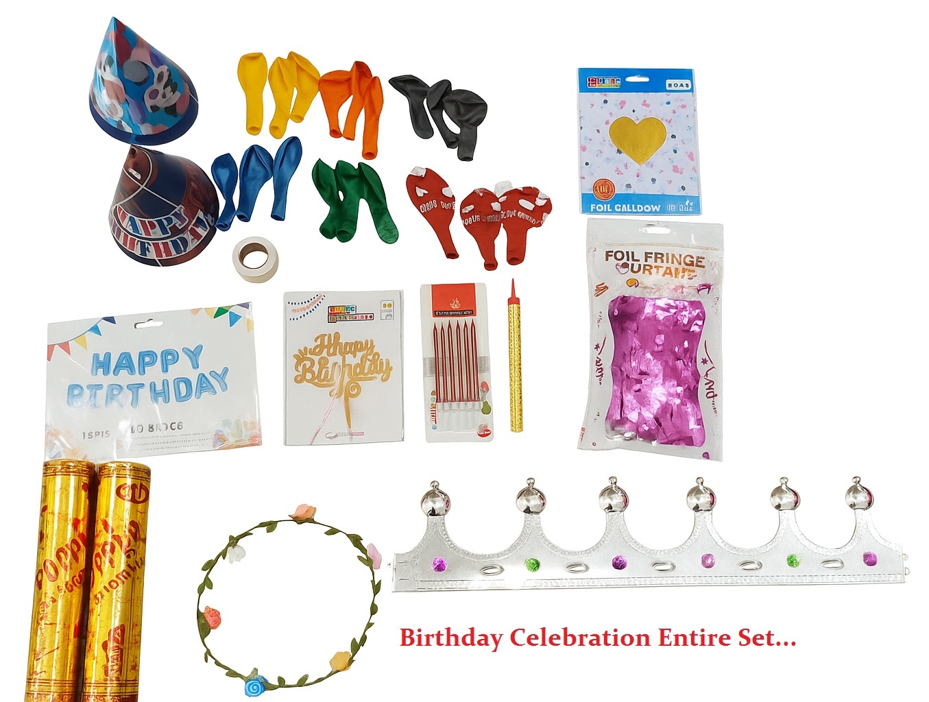 Birthday Full Item Set