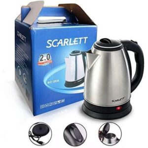 Electric Kettle 2 Litre  (Scarlet)