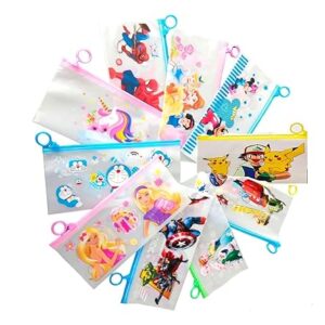 Zip Pouch For Pen Pencil & Multi Utility